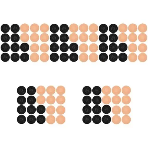 Produktbild: GLEAVI 100 Stück Rutschfeste Klebepflaster Duschpflaster Sensorpflaster Sensorklebepflaster Kontinuierliche Überwachungspflaster Monitorpflaster Elastischer Stoff Sport Freier