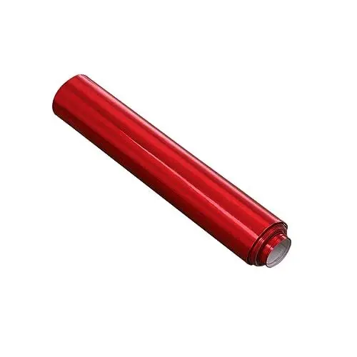 Produktbild: GLEAVI 12 60 Autofilm Autoaufkleber Spiegelfolie Farbwechselnde Folienaufkleber Helles Auto Auto-Vinyl Auto Schutzfolie Reflektierende Folie Film Film Rot