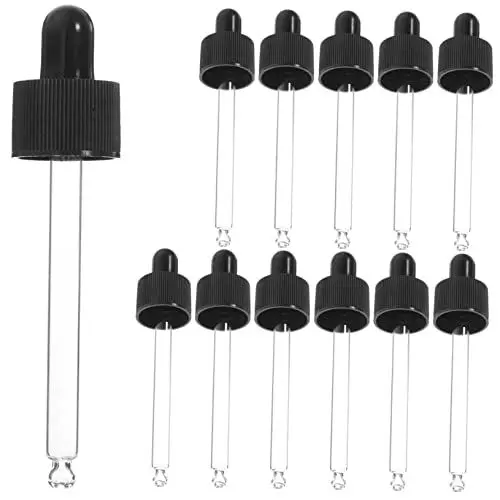 Produktbild: GLEAVI Öltropfer-set Make-up-ölpipette Glastropfer für Reisezubehör