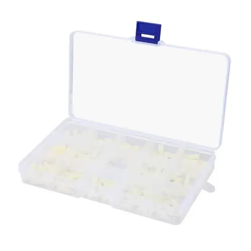 Produktbild: GLEAVI Komplettes Nylon-schraubenmutter-schraubenabstandshalter-kit 1 Satz Nylon-sechskantmutter-sortiment Säure- Und Alkalibeständig