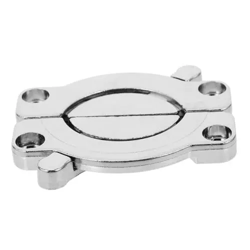 Produktbild: GLEAVI 1 Set Tischverbinder Konferenztisch Desktop Ständer Tischschloss Speisekammer Spender Spleißen Von Tischplatten Tischschnallen Bretter Platten Teller Buch Edelstahl
