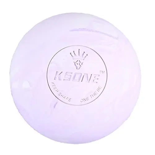 Produktbild: GLEAVI 1stk Fitness-roller Core-training Yoga Muskelrolle Faszienfreigabe Körpermassage Rückenrolle Mini-übung Tief Mini-massagegerät Übungsrolle Massagerolle Pilates-ball Violett Sport