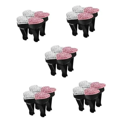 Produktbild: GLEAVI 20 Stück Auto Aromatherapie Clip Süßes Autozubehör Süßes Zubehör Für Auto Auto Zubehör Für Autos Das Auto Süße Aroma Clips Für Auto Luftauslass