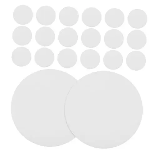 Produktbild: GLEAVI 20 Stücke Downlight Diffusion Platte Weiß Diffusor Rgb Downlight Lampenschirm Zubehör Für Unter Einheit Lichter