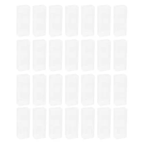 Produktbild: GLEAVI 28 Stück Kartons transparente Box shower box sharmless Geschenkboxen für Hochzeiten Behälter für Haustierfutter Geschenkboxen für Süßigkeiten-Verpackung Figur