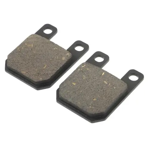 Produktbild: GLEAVI 2-teiliges -bremsbelag-set Für 110 125 Atv Halbmetall-material Einfache Installation Verbesserte Bremsleistung