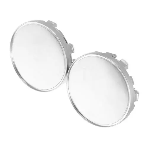 Produktbild: GLEAVI Felgenkappen – 59 Mm Außendurchmesser 57 Mm Innendurchmesser – Auto-radkappen – Set Mit Glatter Passform