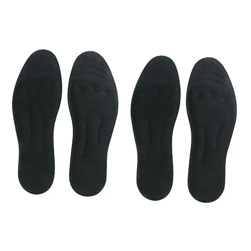 Produktbild: GLEAVI 2 Paar High Heels-einlegesohlen Glycerin-massageeinlagen Für Damen Und Herren Gepolsterte Fußgewölbestütze Zur Fußentlastung