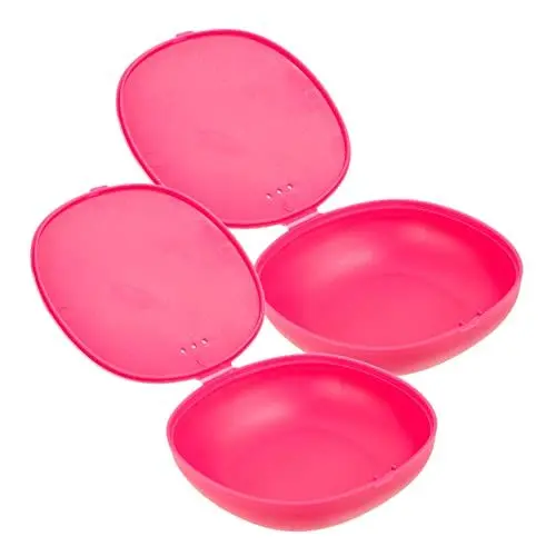 Produktbild: GLEAVI 2 Stücke Box Aufbewahrungsbox Reisebehälter Silikon Becherhalter Schnullerbehälter Menstruationswäsche Fall Periode Tasse Sterilisator Menstruationstragebecher Schnullerbox