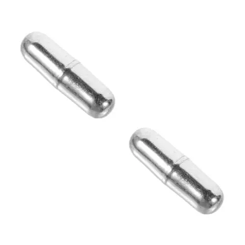 Produktbild: GLEAVI 2st Magnetischer Rührbecher Magnetischer Rührstab Magnetische Ausrüstung Magnetrührer Magnetplatte Magnetleiste Magnetische Ringleiste Silver Rostfreier Stahl Wiederverwendbar
