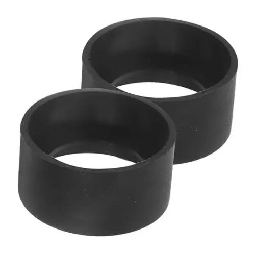 Produktbild: GLEAVI Mikroskop-okular-augenmuscheln 2 Stück Fernglas-gummi-okularabdeckung Für 36–38 Mm Ersatz-augenmuscheln