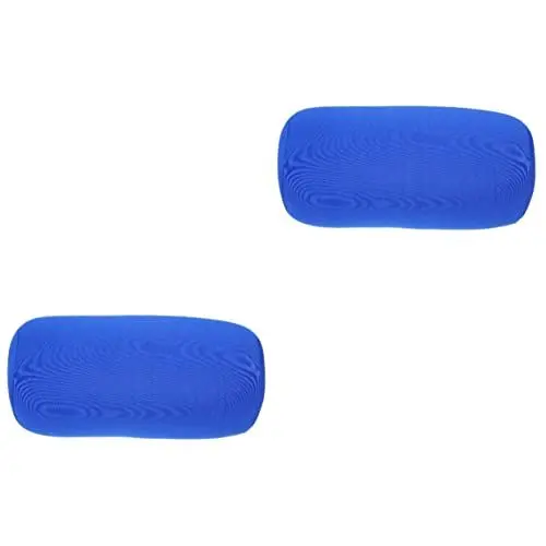Produktbild: GLEAVI 2stücke Cervical Pillow Für Bequemes Nackenstützkissen Für Entspannenden Schlaf Im Auto Flugzeug Oder Büro Ergonomisches Design Für Nacken Und Rückenunterstützung