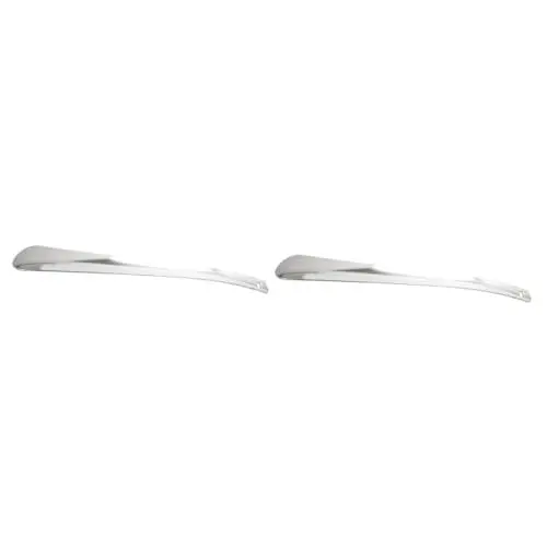 Produktbild: GLEAVI Schuhlöffel Mit Griff 2 Stück Schuhlöffel-werkzeug Aus Metall 30 Cm Länge Für Schwangere Ältere Frauen Jungen Und Mädchen Schuhheber Leicht Zu Reinigen