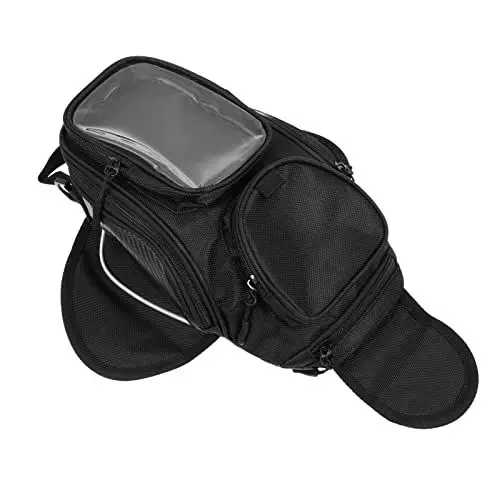 Produktbild: GLEAVI 2st Tankrucksack -benzintank Motorradzubehör -tankrucksack Tankrucksack Mit Schnellverschluss Motorradtasche Werkzeugkasten Magnet Oxford