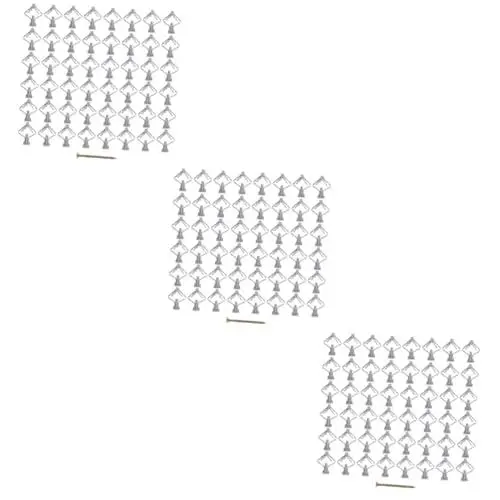Produktbild: GLEAVI 3 Sätze Gipskarton- -expansionsrohr Für Trockenbau-befestigungen Kunststoffanker Spreizanker Starker Halt 100 Stück * 3