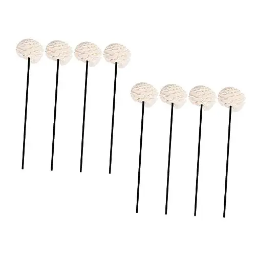 Produktbild: GLEAVI 32 STK Blumen Der Aromatherapie Parfümzerstäuber Aromatischer Diffusorstab Öldiffusorstab Cocodor Ersatz-Reed-Sticks Schilfstöcke Blumen Diffusor Parfümstift Schreibtisch Rattan