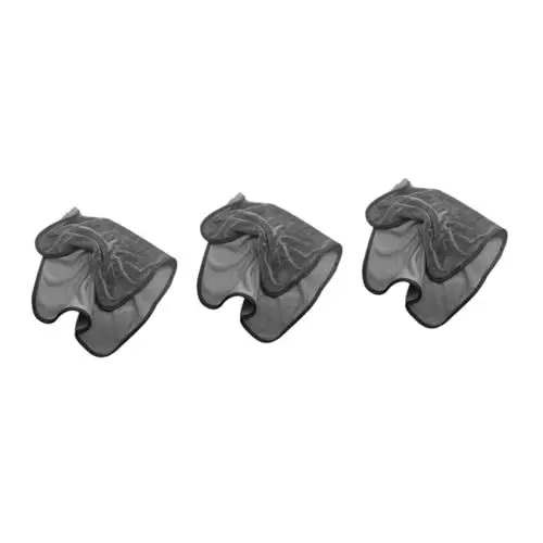 Produktbild: GLEAVI 3St Auto Handtuch poliertücher Auto poliertuch Autositze Reinigungstuch Auto putztücher Bebe reinigungstücher Auto waschen Handtuch Reinigungstücher fürs Auto Polyester