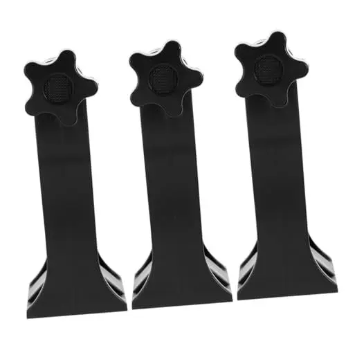 Produktbild: GLEAVI 3stücke Teleskop-fernglas-adapter Für Stativ Praktischer Verbindungshalter Für Ferngläser Und Monokulare Benutzerfreundliches Design Für Schnellen Aufbau Leicht Und Kompakt