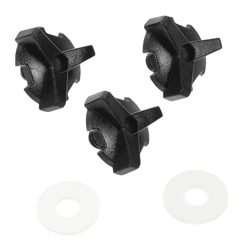 Produktbild: GLEAVI Universal Helm Visier Schrauben Fußball Visier Kit Getönte Visier Hardware Schrauben