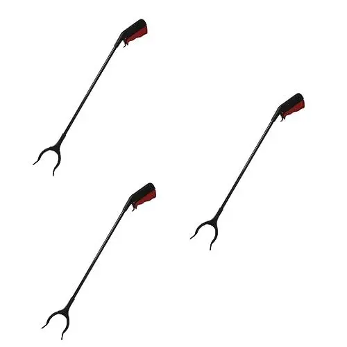 Produktbild: GLEAVI 3 Stücke Einfach Zu Bedienen Pickup Grabber Werkzeug Erreichen Wurf Picker Stick Für