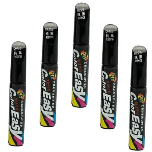 Produktbild: GLEAVI 5 Stück Auto Kratzer Entferner Stift Kfz Kratzer Reparatur Set Autolack Kratzer Entferner Lackstift Für Autos Autolack Marker Autolack Reparatur Lackierwerkzeug Für Auto
