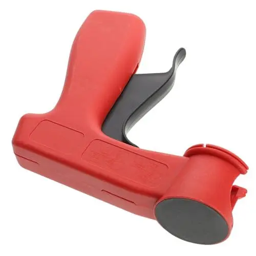 Produktbild: GLEAVI Auto-Spritzpistole Airbrush sprühfarbe Spritzlackierung sprühpistole Auto-Spray-Tool praktischer Farbsprüher-Griff Griff für Autolacksprüher Sprühwerkzeuge Sprühgriff Plastik rot