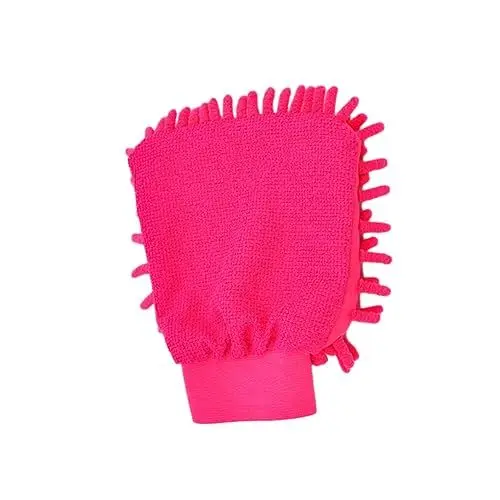 Produktbild: GLEAVI Autowaschhandschuhe rubellos kfz Reinigung Auto wascheimer Handschuhe putzen putztuch car wash Autowaschhandschuh aus Mikrofaser Handschuhe zum Autowaschen Wagen Handschuhe waschen