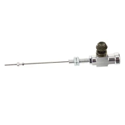 Produktbild: GLEAVI Bremspumpe Für Pitbike Bremspumpe Für Dirtbike Bremspumpe Für Atv Hauptzylinderstange Der Hydraulischen Kupplung Bremspumpe Für Versorgung Der Bremspumpe Silver Legierung