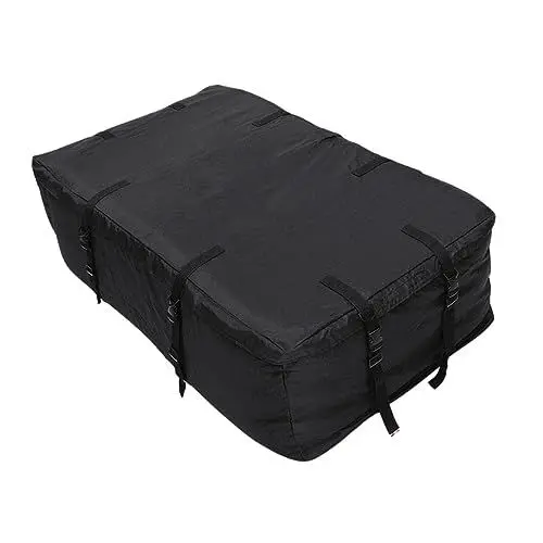 Produktbild: CHILDWEET Dachtasche Auto Topper Gepäckträger Autodach Reisetasche Fahrzeugladungsträger Frachtträger Auf Dem Dach Dachgepäckträger Tragetasche Material: 420d Oxford-Stoff Wasserdicht