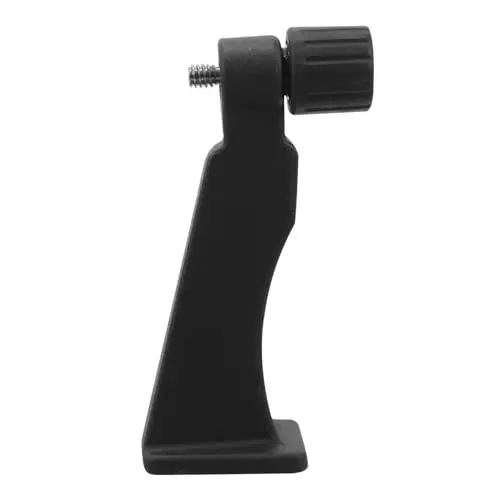 Produktbild: GLEAVI Fernglas Stativhalterung Teleskop Stativadapter Stativ Metall Stativhalterung Adapter Schwarz