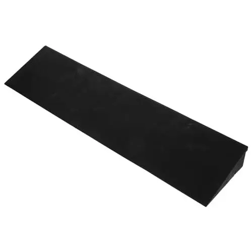 Produktbild: GLEAVI Gummi-Schwellenrampe Gummi-Rollstuhlrampe rutschfeste Vollgummi-Schwellenrampe Für Schwellen Türen Und Badezimmer