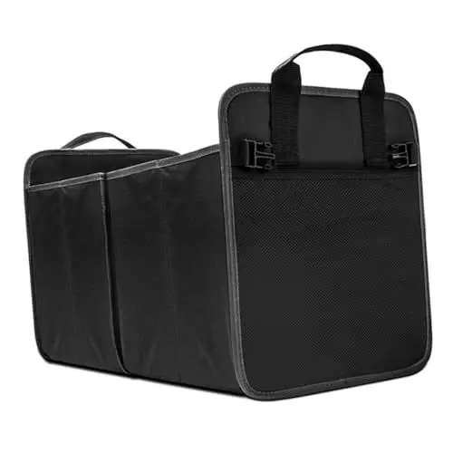Produktbild: GLEAVI Auto-rücksitz-organizer Netztaschen Aufbewahrung Oxford-polyester Für Zuhause Und Draußen