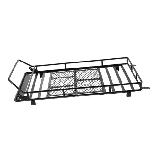 Produktbild: GLEAVI Simulation Auto Gepäck Halterung Auto Dach Rack Träger Lagerung Rack Maßstab 110