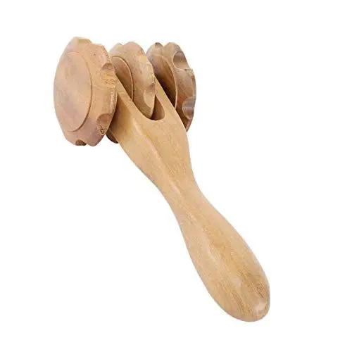 Produktbild: GLEAVI Muskelentspanner-massageroller Aus Holz Für Den Ganzen Körper Für Arme Nacken Taille Schultern Waden Oberschenkel