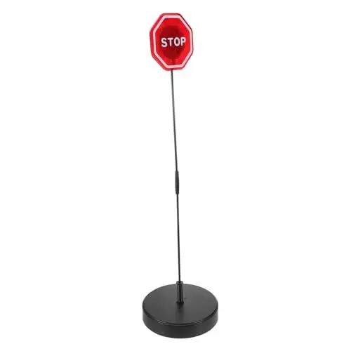 Produktbild: GLEAVI Parkassistent Parksensor Garagenparkanzeige Parkschilder Leuchtendes Stoppschild Parkschild Garagenstoppschild Garagenparkschild Stoppschilder Für Garage