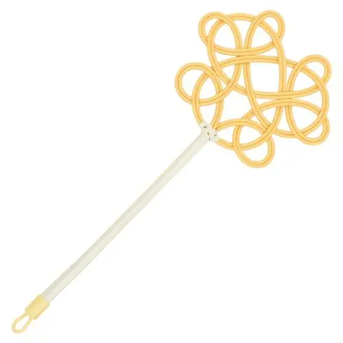 Produktbild: GLEAVI Teppich- Und Teppichklopfer Rattan-Teppichklopfer Manueller Teppichklopfer Rattan-Paddel-Staubklopfer