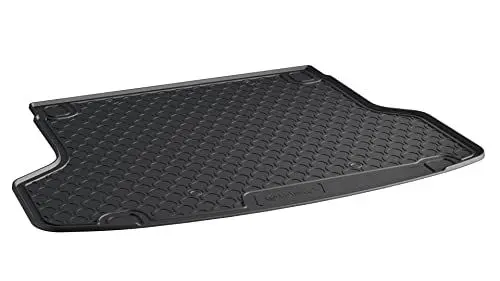 Produktbild: Gledring Rubbasol (Gummi) Kofferraumwanne kompatibel mit Hyundai i30 CW (PDE) 2017-, Schwarz