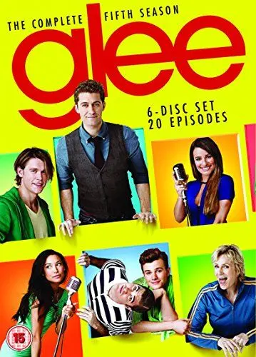 Produktbild: Glee Season 5 DVD (UK Import)