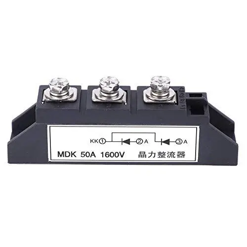 Produktbild: Gleichrichtermodul Brückengleichrichterdiode 50A 1600V Photovoltaik-Anti-Reverse-Gleichrichter Schottky-Dioden