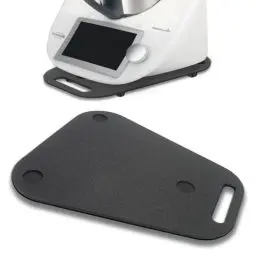 Produktbild: Gleitbrett für Thermomix TM6 TM5, Unterlage Brett für Thermomix Vorwerk Küchenmaschine Zubehör Gleiter müheloses Verschieben