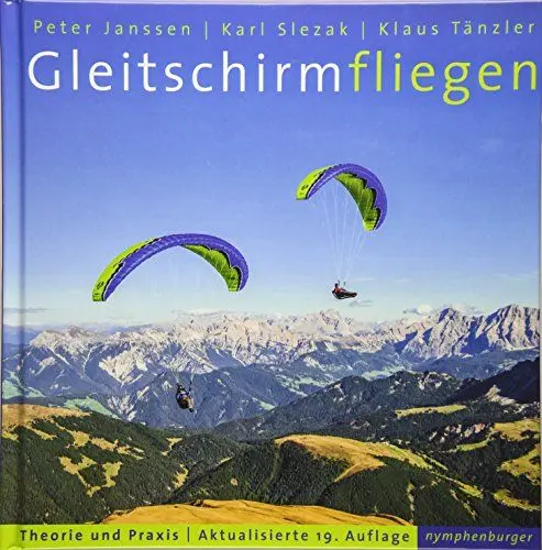 Produktbild: Gleitschirmfliegen: Theorie und Praxis