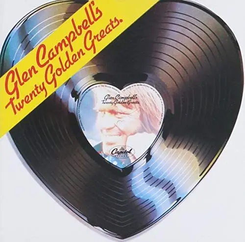 Produktbild: Glen Campbell - 20 Golden Greats