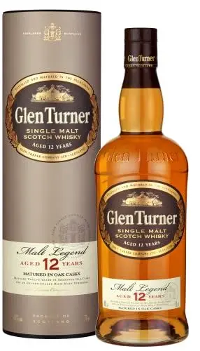 Produktbild: Glen Turner Single Malt 12 Years Old (1 x 0.7l)