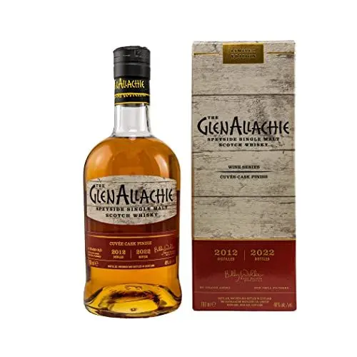 Produktbild: The GlenAllachie WINE SERIES Cuvée Cask Finish 2012 48% Vol. 0,7l in Geschenkbox