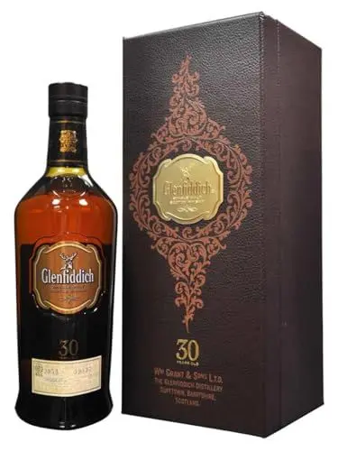 Produktbild: Glenfiddich 30 Years Old Single Malt Scotch Whisky (1 x 0.7 l)