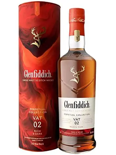 Produktbild: Glenfiddich Perpetual Collection VAT 02 Rich & Dark 43% Vol. 1l in Geschenkbox