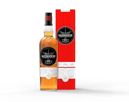 Produktbild: Glengoyne 12 Jahre Single Malt Scotch Whisky mit Geschenkverpackung (1 x 0,7 l)
