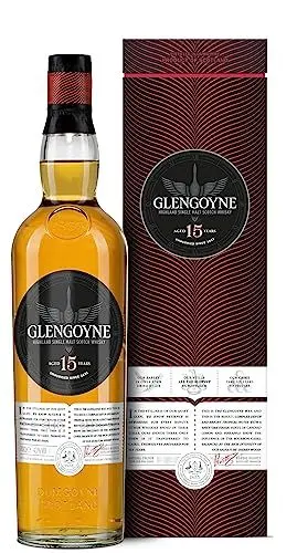 Produktbild: Glengoyne 15 Years Old Highland Single Malt Scotch Whisky 43% Vol. 0,7l in Geschenkbox