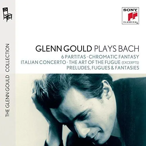 Produktbild: Glenn Gould Collection Vol.5 - Glenn Gould plays Bach: Sechs Partiten BWV 825-830, Chromatische Fantasie BWV 903, Italienisches Konzert BWV 971, Kunst der Fuge (Ausschnitte) BWV 1080