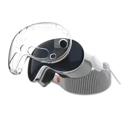 Produktbild: GLILAVOX Kompatibel mit Apple Vision Pro Case TPU, Schutzhülle Hülle für Apple Vision Pro, für Vision Pro VR Headset 2024 Zubehör(Transparent)